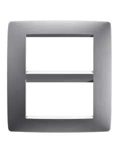 Gewiss gw16108vt placa one 8p titanio